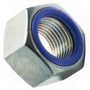 10-24 HEAVY HEX SEAL NUT 18-8 SS PA